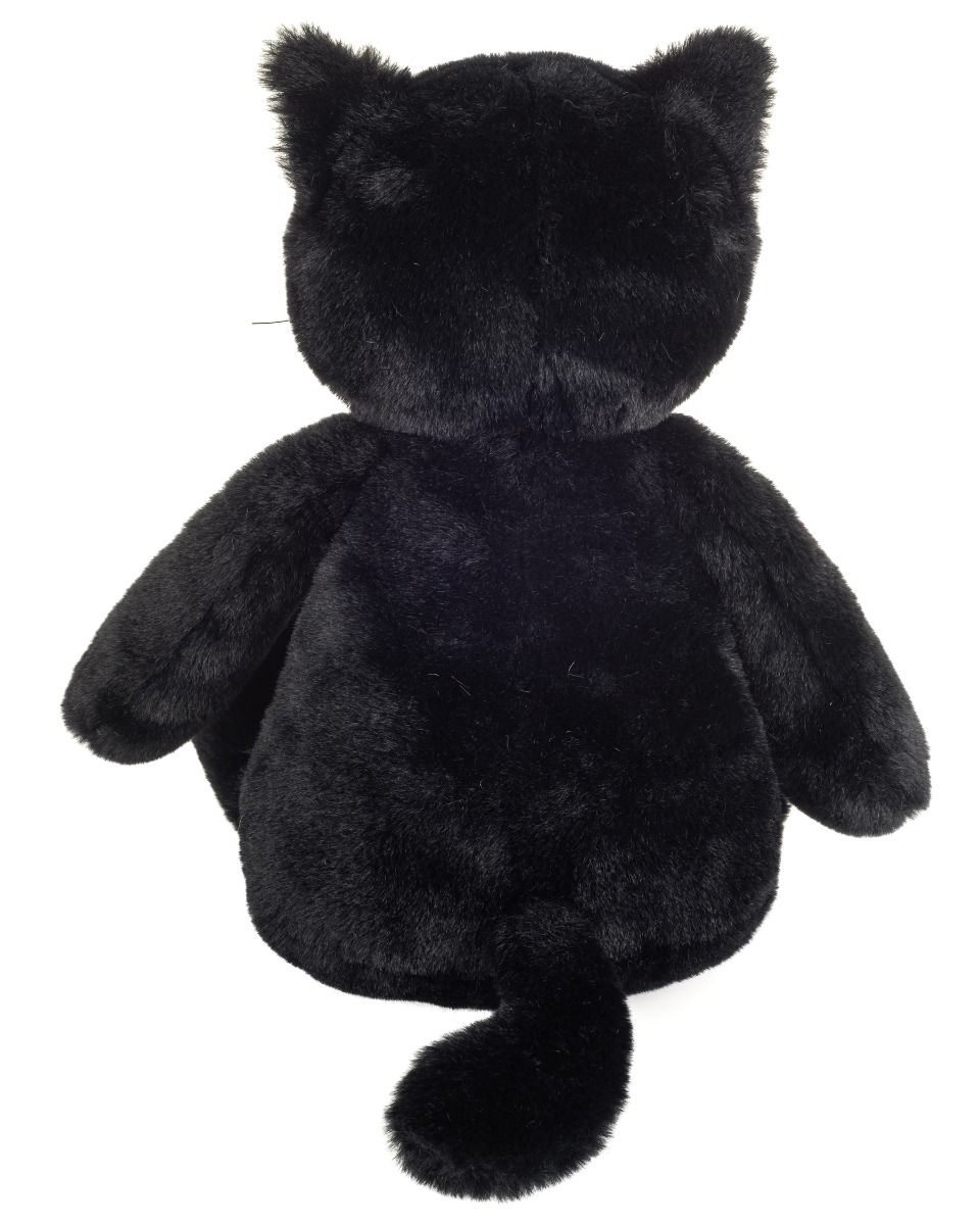 Teddy-Herrmann ⎮ Schlenkerkatze Tilly schwarz ⎮ 35 cm