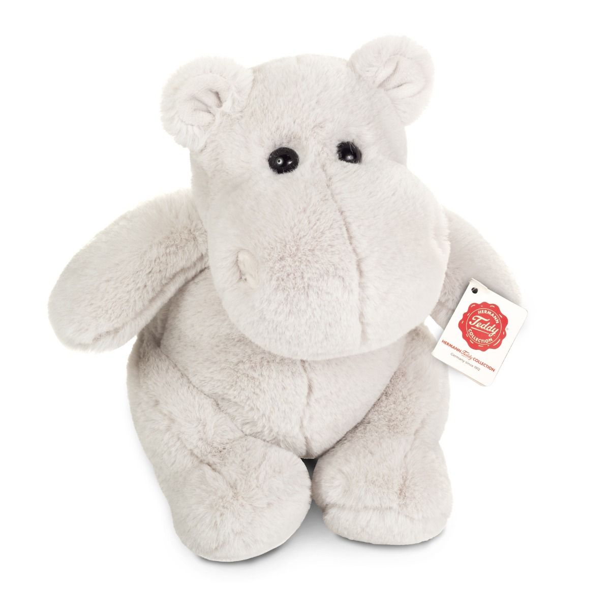 Teddy-Herrmann ⎮ Nilpferd Lilo ⎮ 24 cm