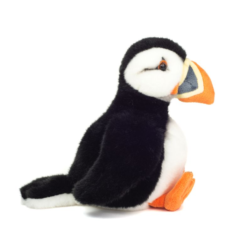 Plüschtier Teddy Hermann Teddy-Herrmann ⎮ Papageientaucher ⎮ 23 cm