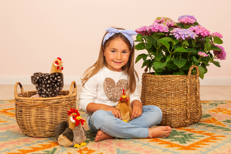 Plüschtier Teddy Hermann Teddy-Herrmann ⎮ Hahn⎮ 17 cm