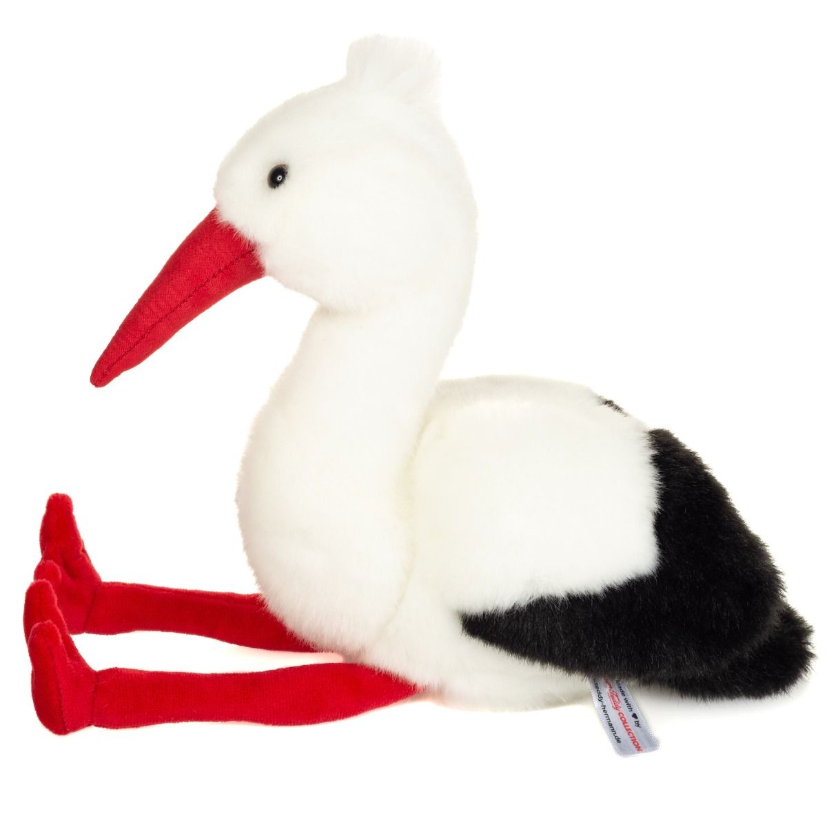 Teddy-Herrmann ⎮ Storch ⎮ 23 cm