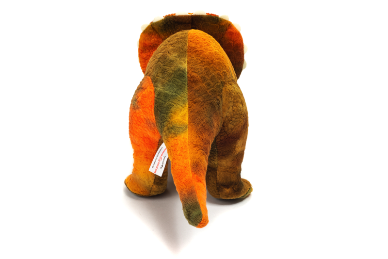 Teddy-Herrmann ⎮Dinosaurier Triceratops⎮ 42 cm