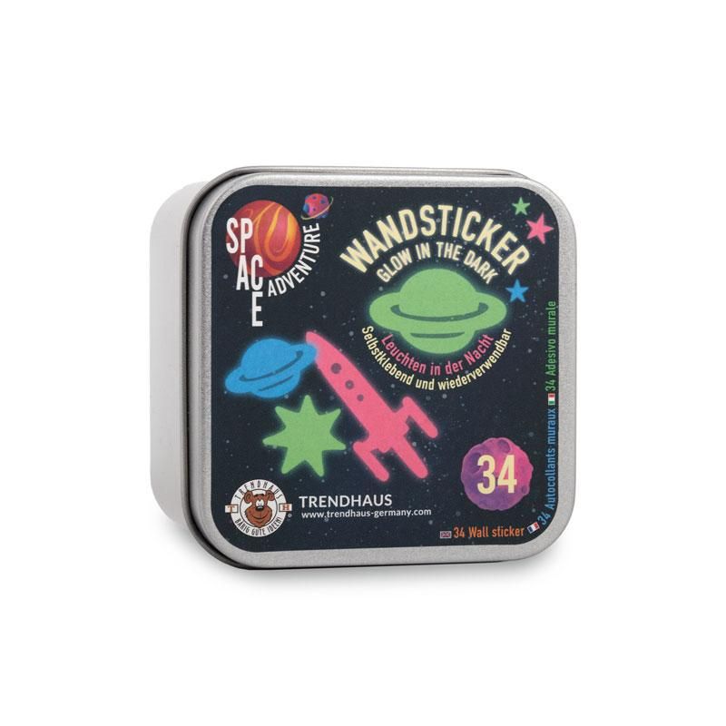 Trendhaus Space Adventure Wandsticker