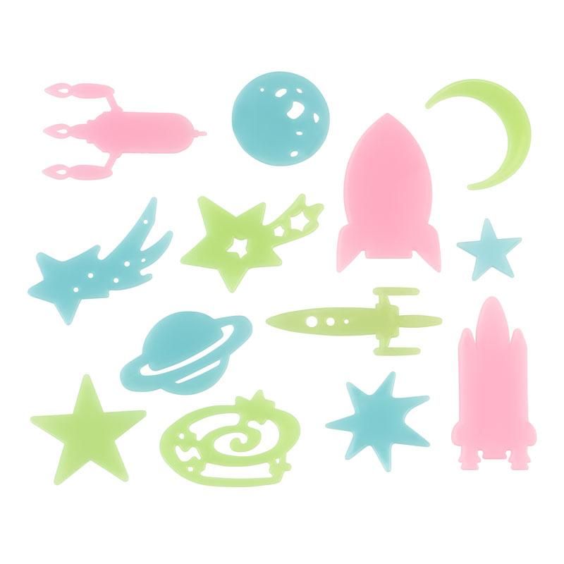 Trendhaus Space Adventure Wandsticker