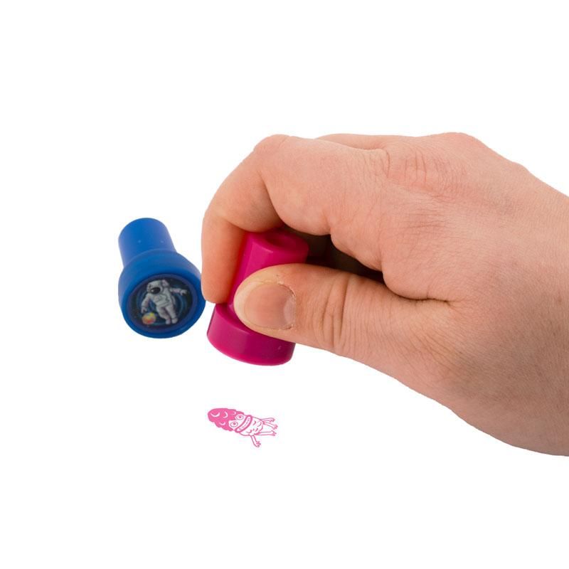 Space Adventure Stempel selbstfärbend, 12-fach sortiert ( 1 Stempel)