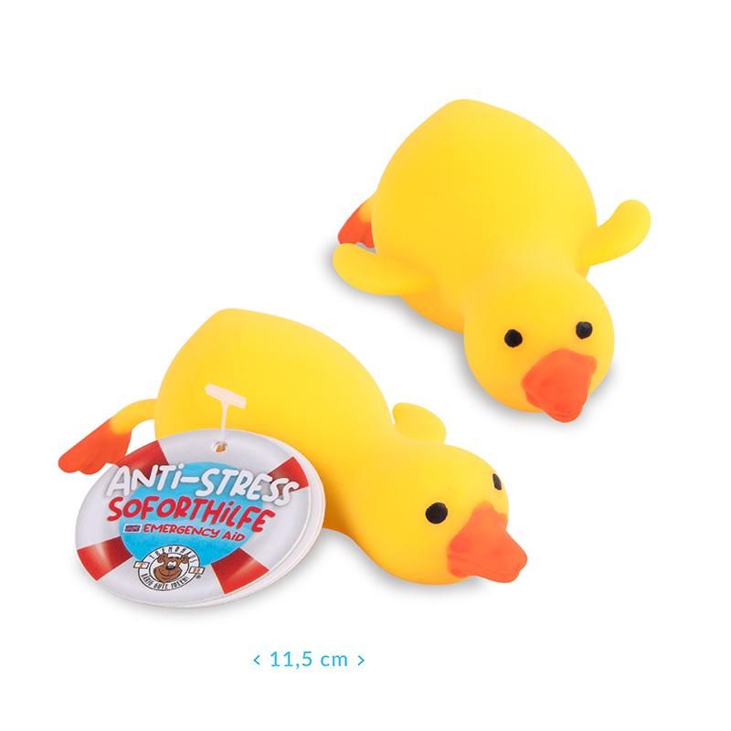 Trendhaus Anti-Stress-Ente Mini