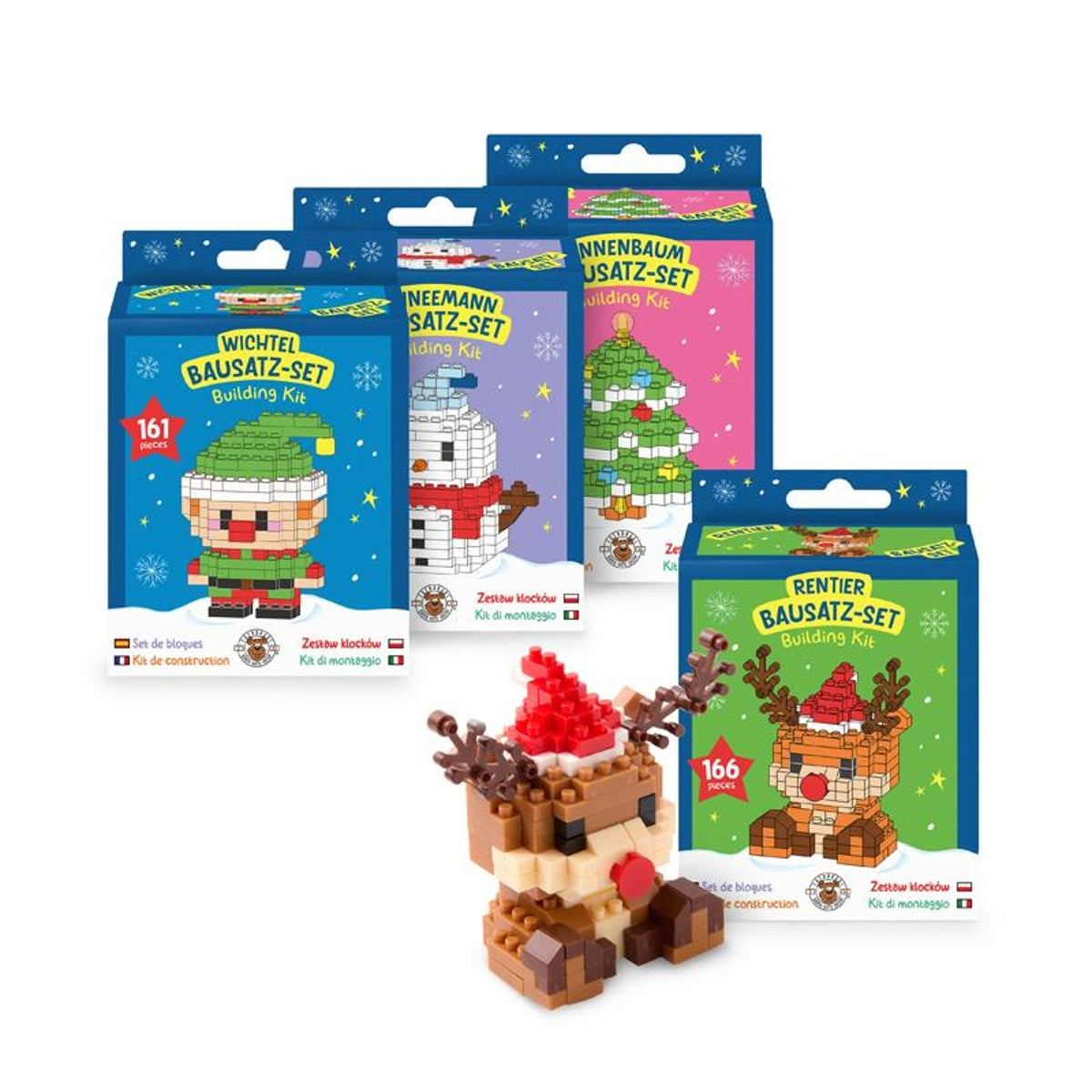 Magic Moments Bausatz-Set, 4-fach sortiert