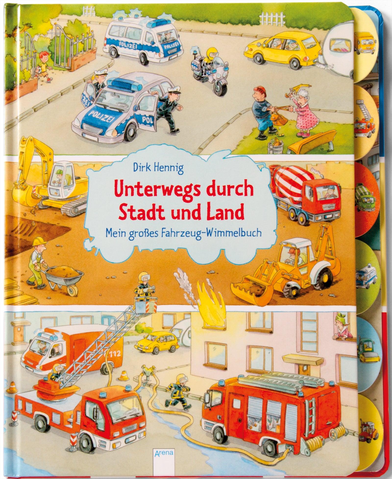 Bilderbuch Arena Verlag Unterwegs durch Stadt und Land
