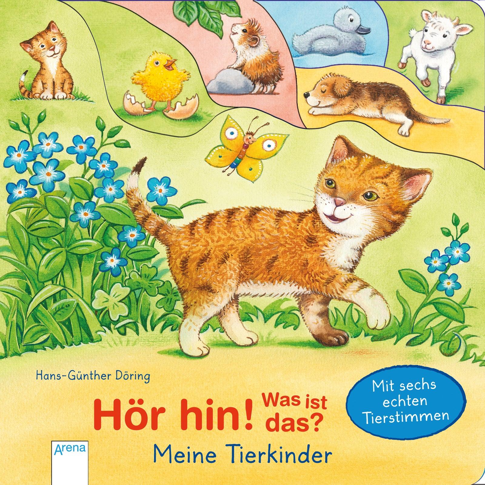 Bilderbuch Arena Verlag Hör hin! Was ist das? Meine Tierkinder
