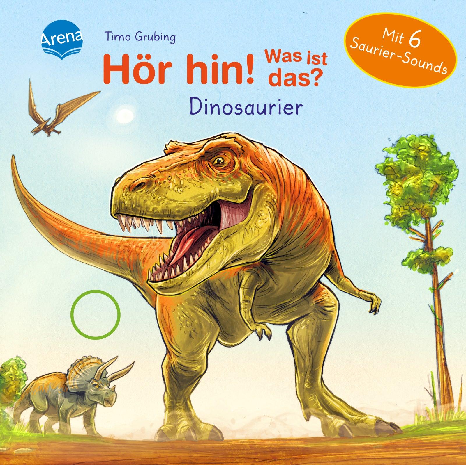 Bilderbuch Arena Verlag Hör hin! Was ist das? Dinosaurier