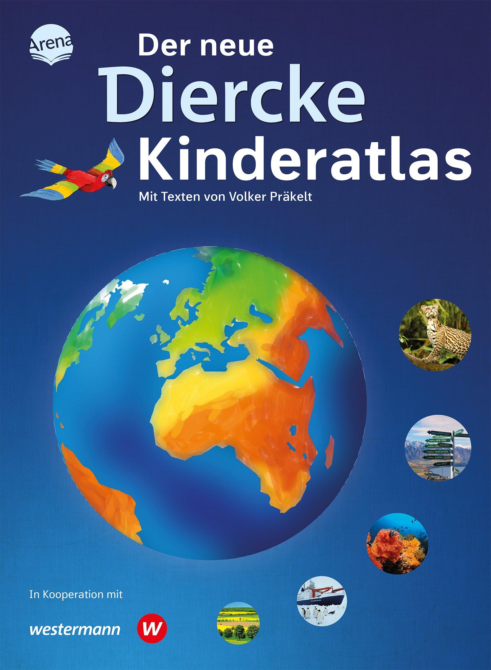 Sachbuch Arena Verlag Der neue Diercke Kinderatlas