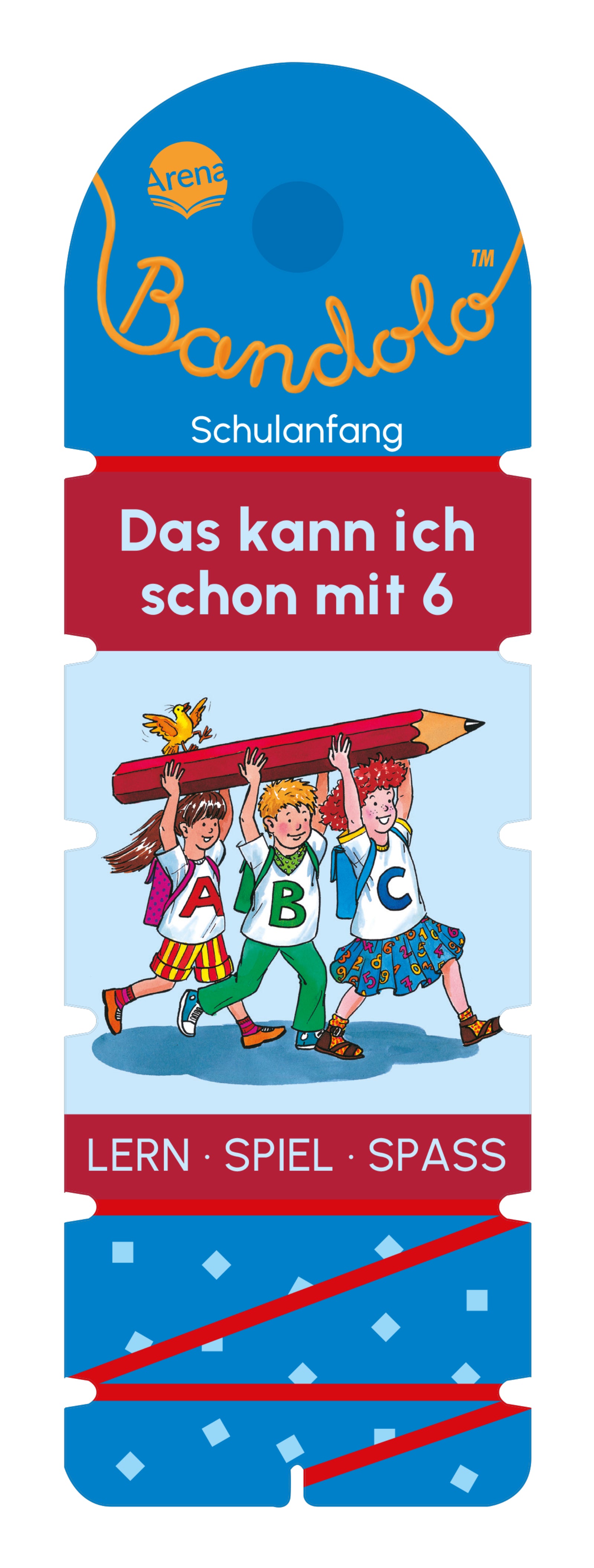 Lernspiel Arena Verlag Das kann ich schon mit 6