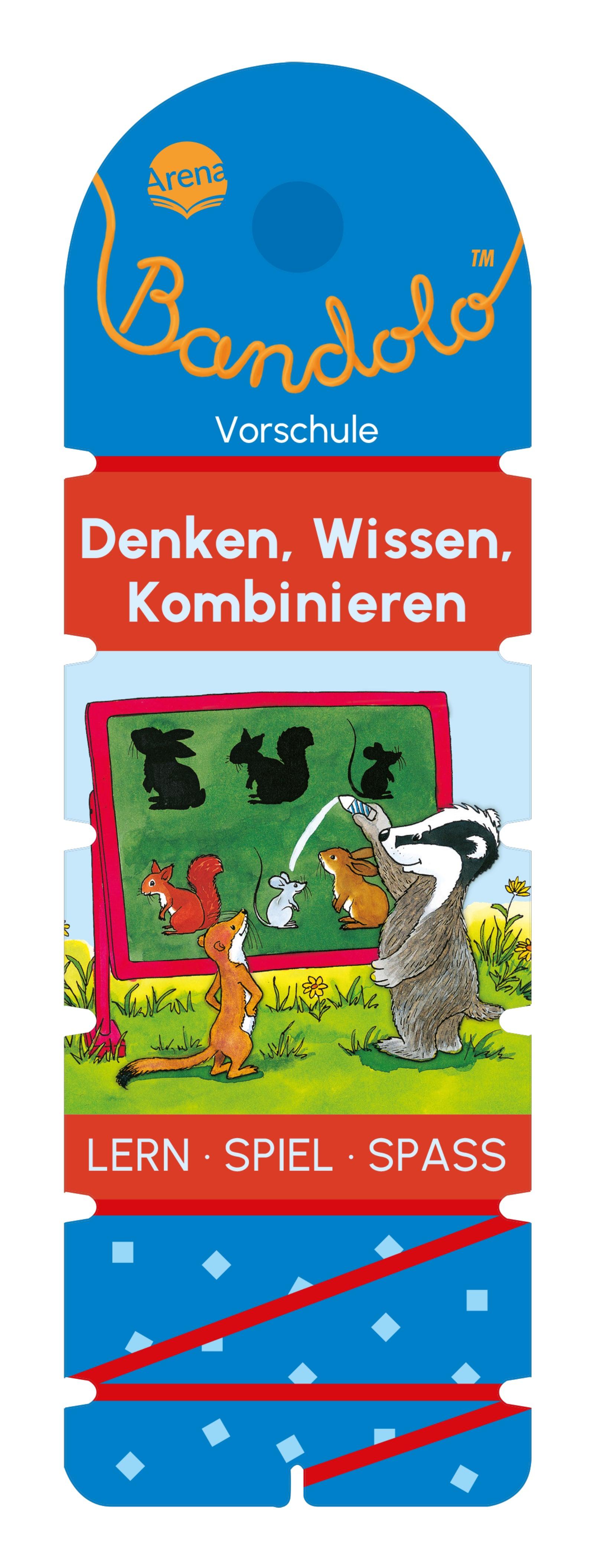 Lernspiel Arena Verlag Bandolo. Denken, Wissen, Kombinieren