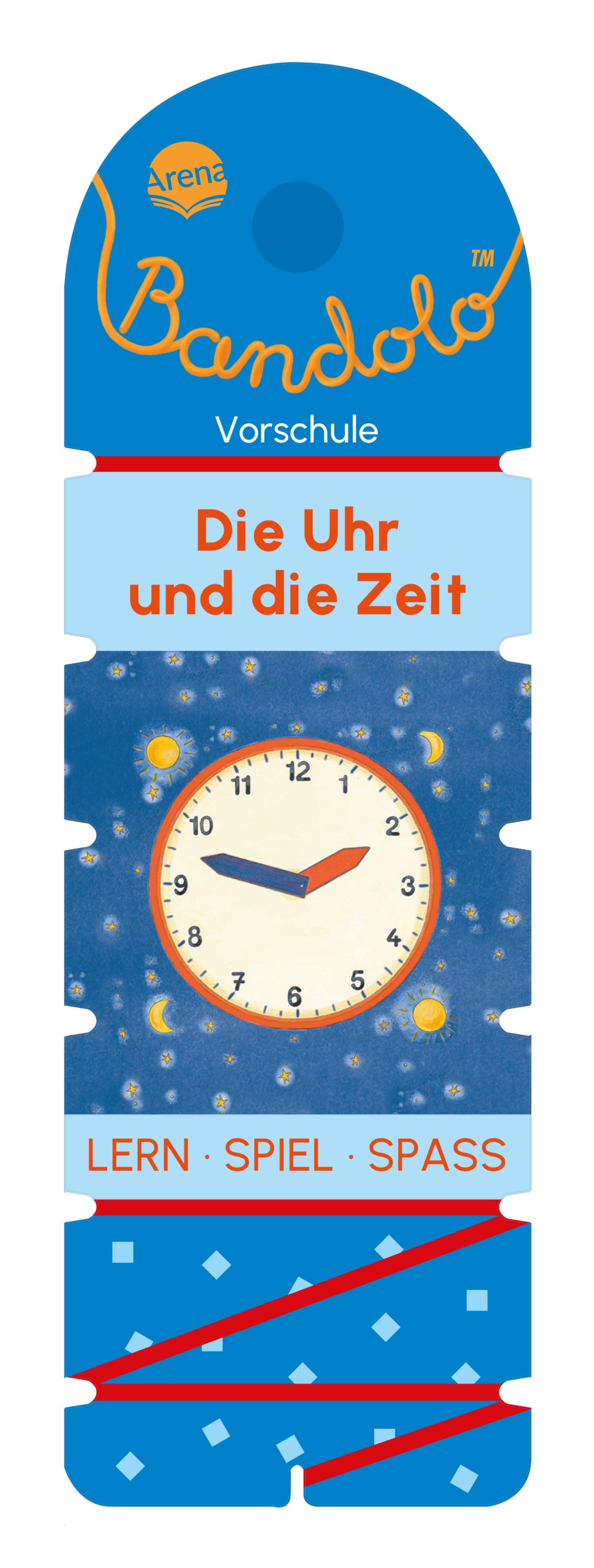Lernspiel Arena Verlag Bandolo. Die Uhr und die Zeit