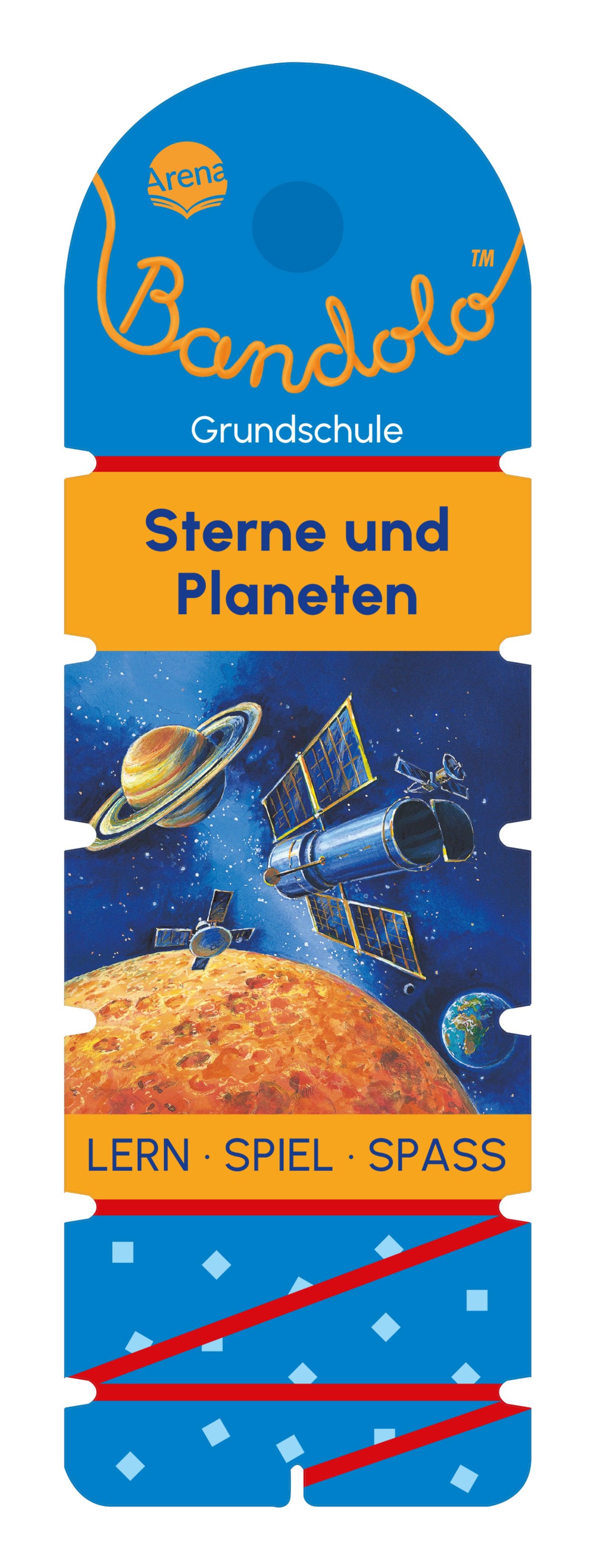 Lernspiel Arena Verlag Bandolo. Sterne und Planeten