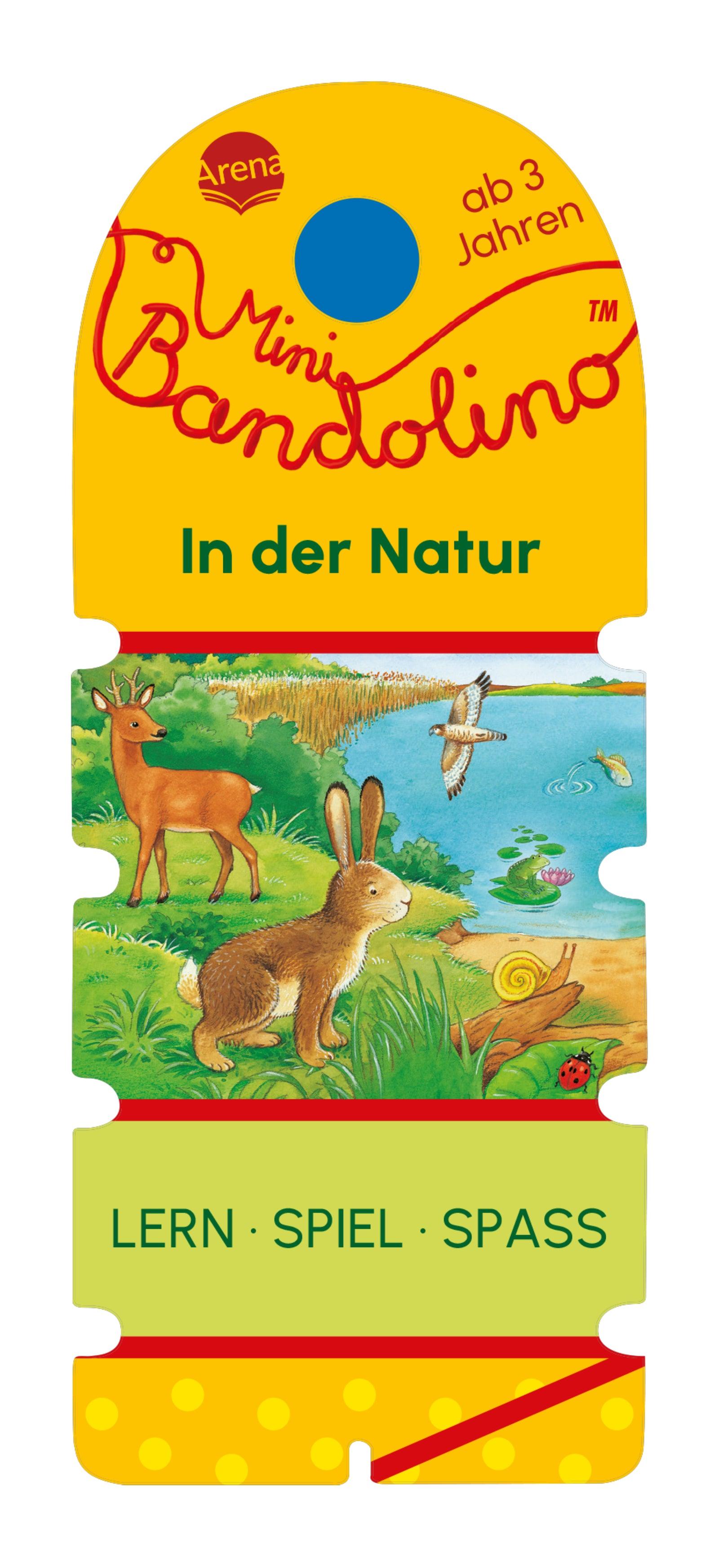 Lernspiel Arena Verlag Mini Bandolino. In der Natur