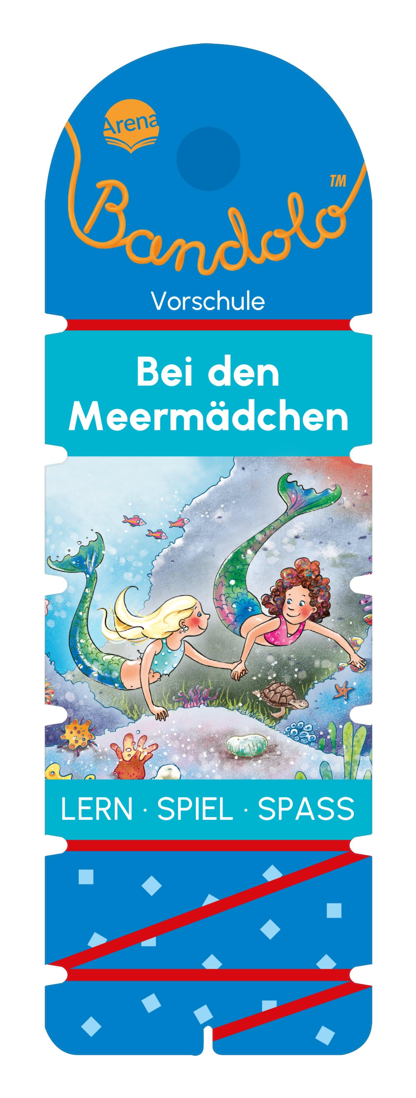 Lernspiel Arena Verlag Bandolo. Bei den Meermädchen