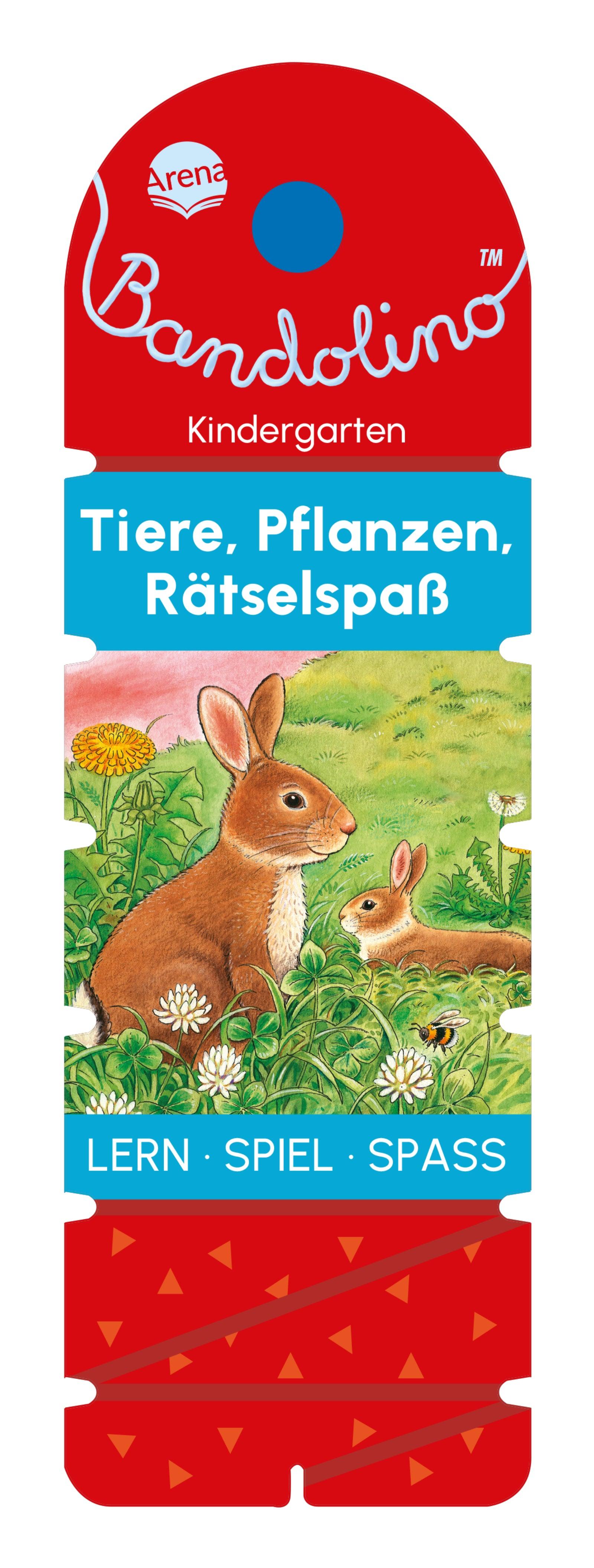 Bandolino. Tiere, Pflanzen, Rätselspaß - WELTENTDECKER