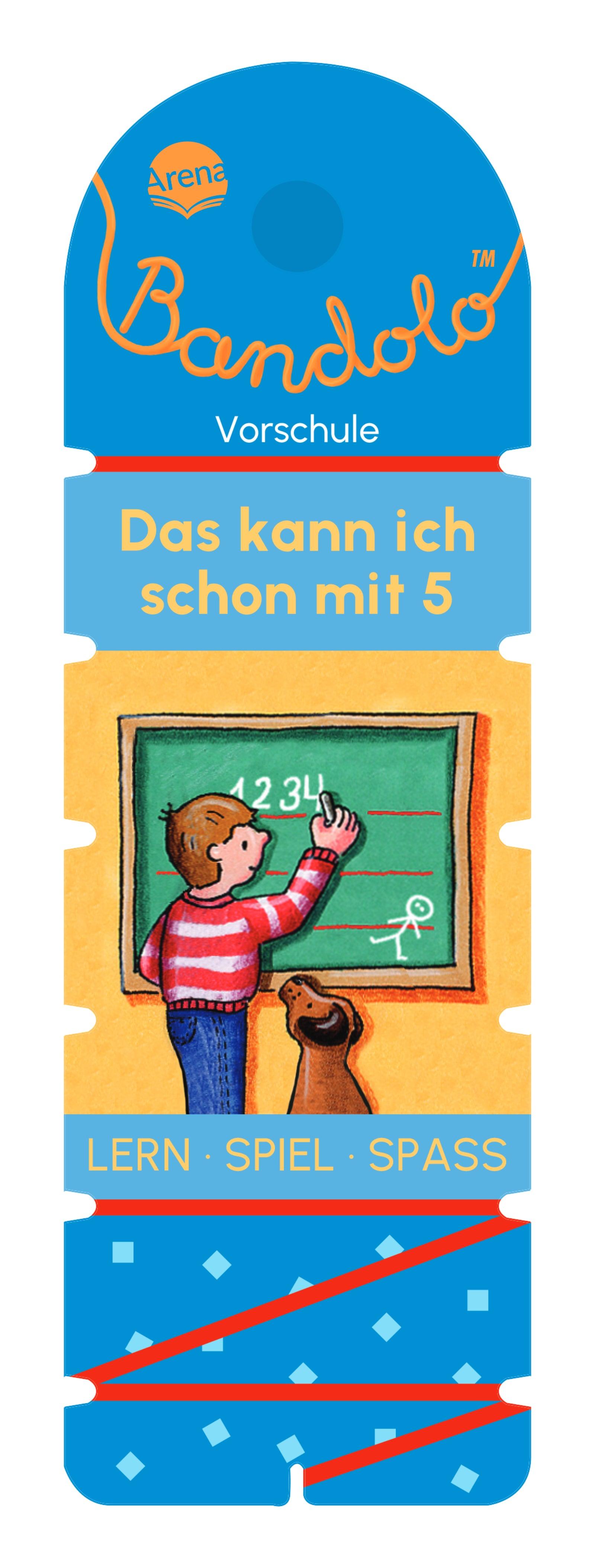 Bandolo. Das kann ich schon mit 5 - WELTENTDECKER