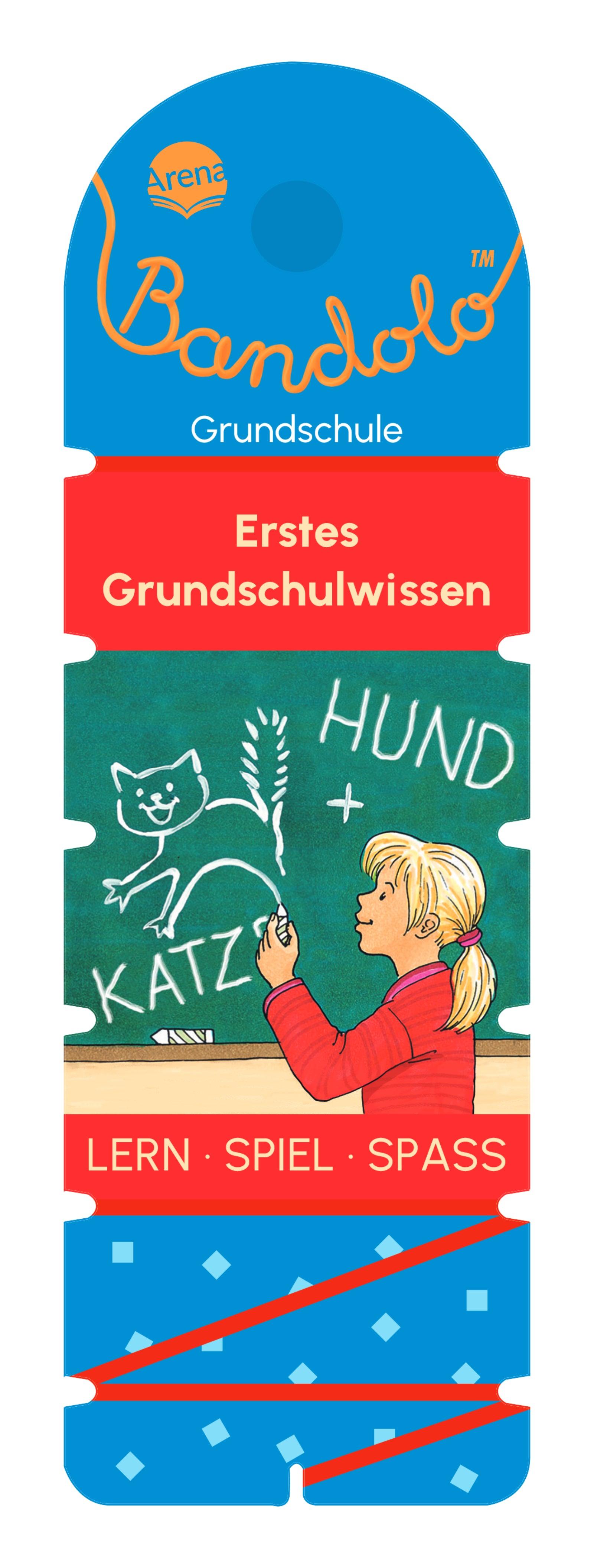 Lernspiel Arena Verlag Bandolo. Erstes Grundschulwissen