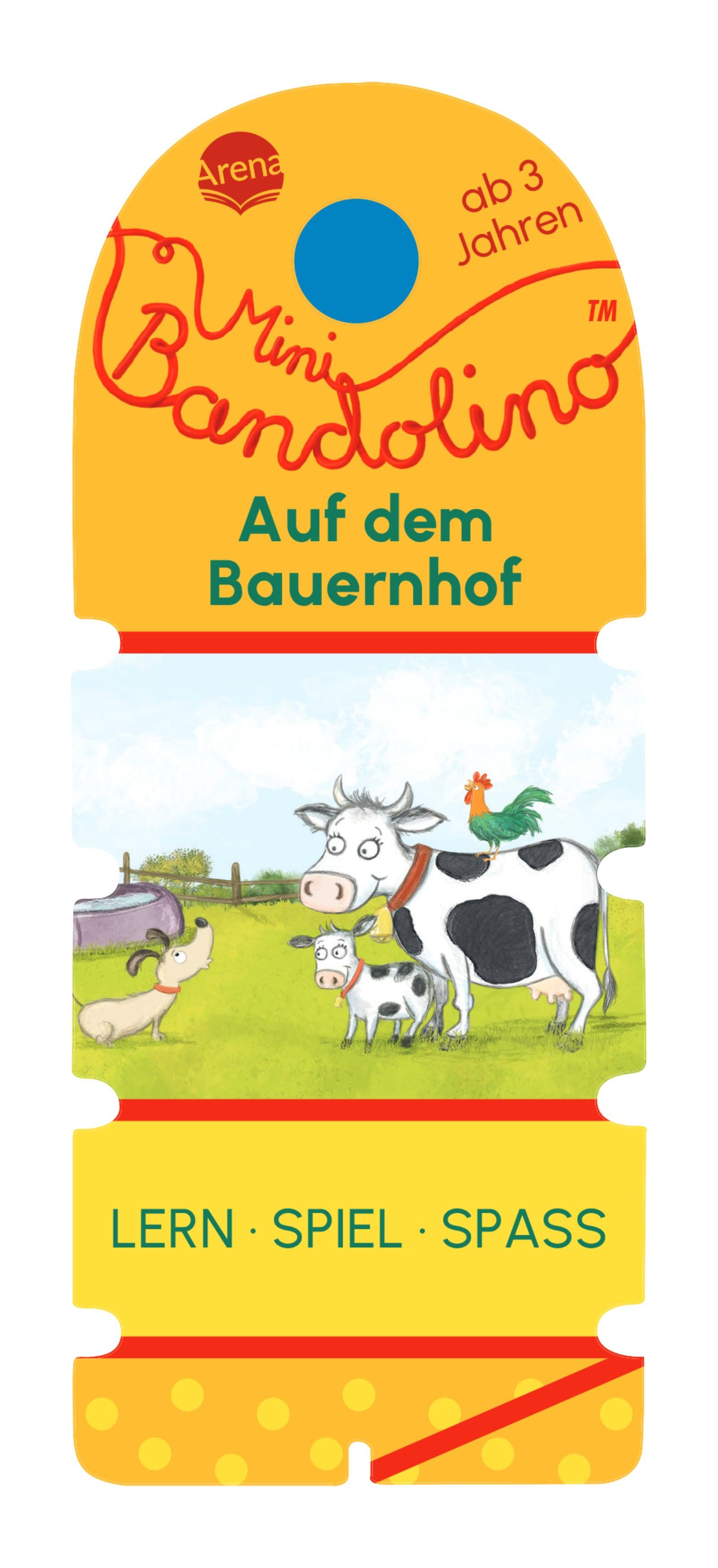 Lernspiel Arena Verlag Mini Bandolino. Auf dem Bauernhof
