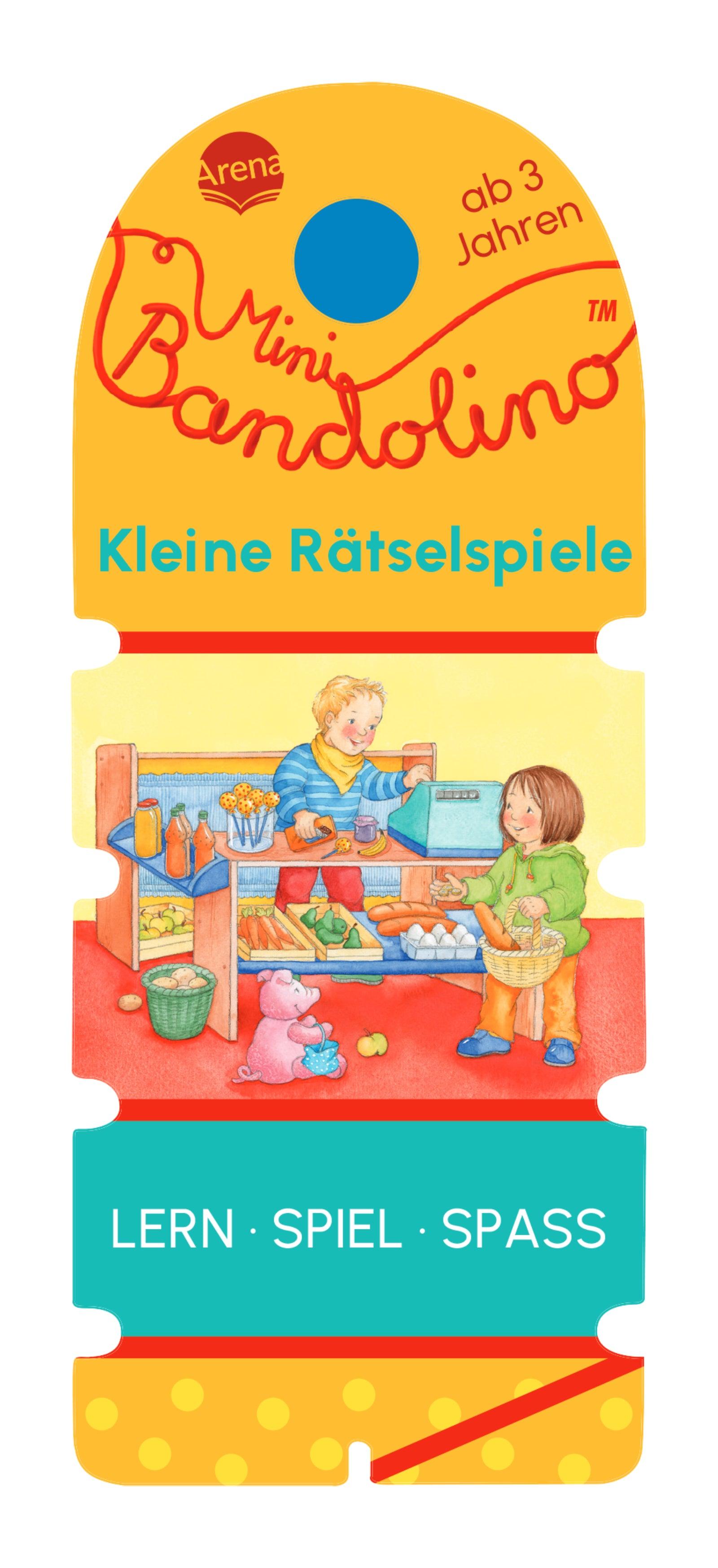 Mini Bandolino. Kleine Rätselspiele - WELTENTDECKER