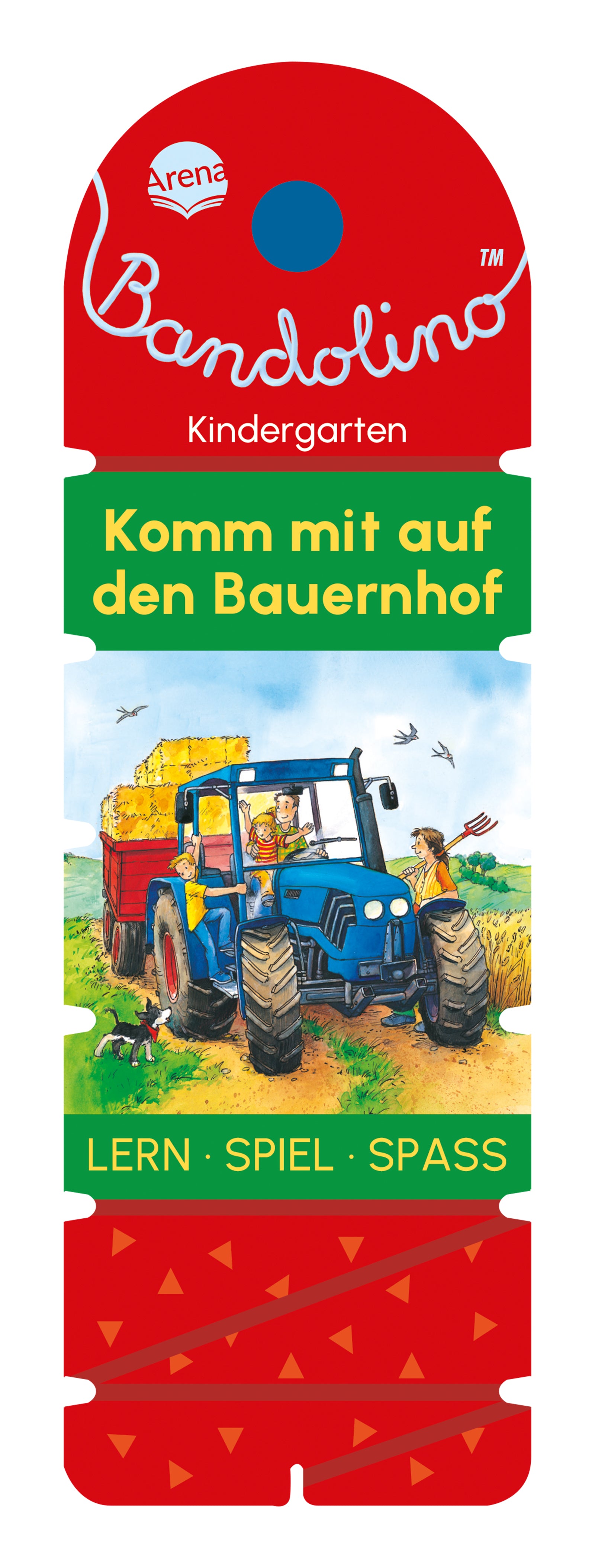 Lernspiel Arena Verlag Bandolino. Komm mit auf den Bauernhof