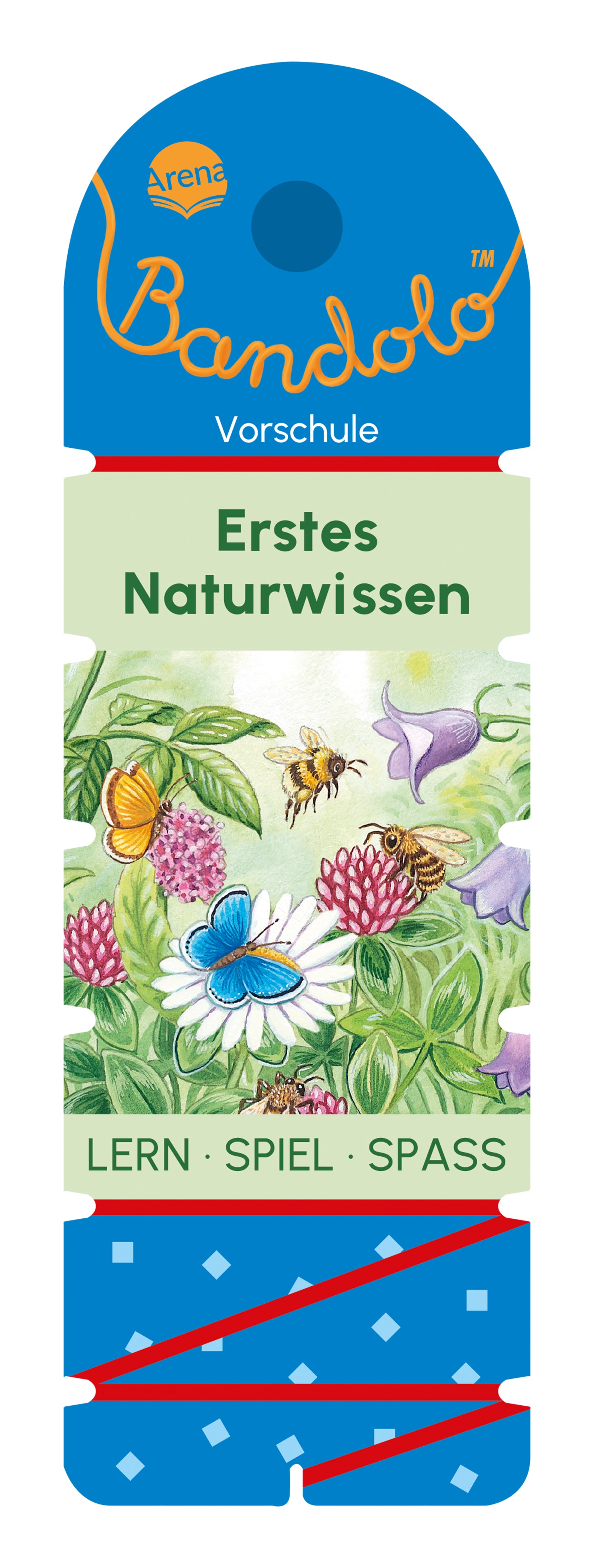Lernspiel Arena Verlag Bandolo. Erstes Naturwissen