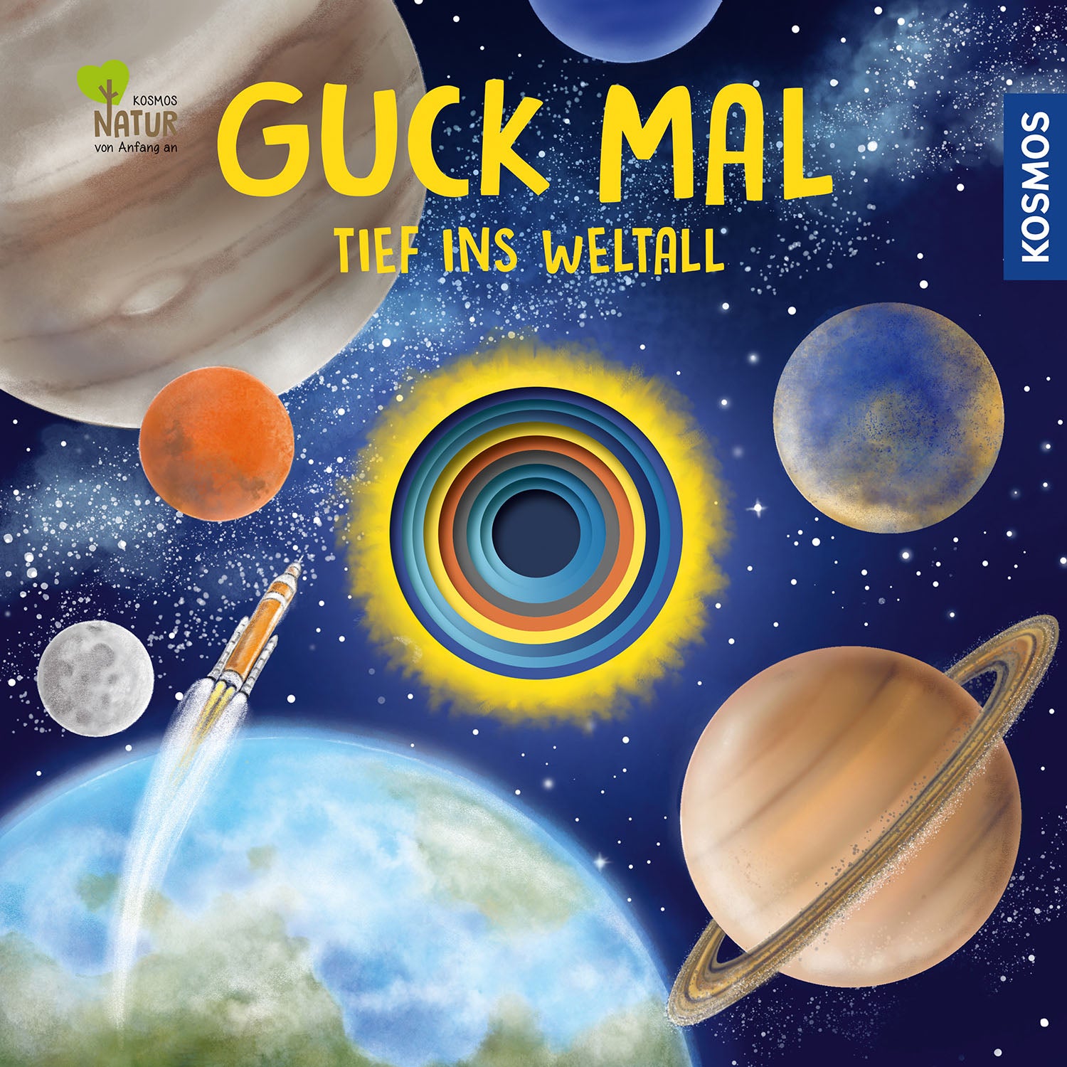 Sachbuch KOSMOS Guck mal tief ins Weltall