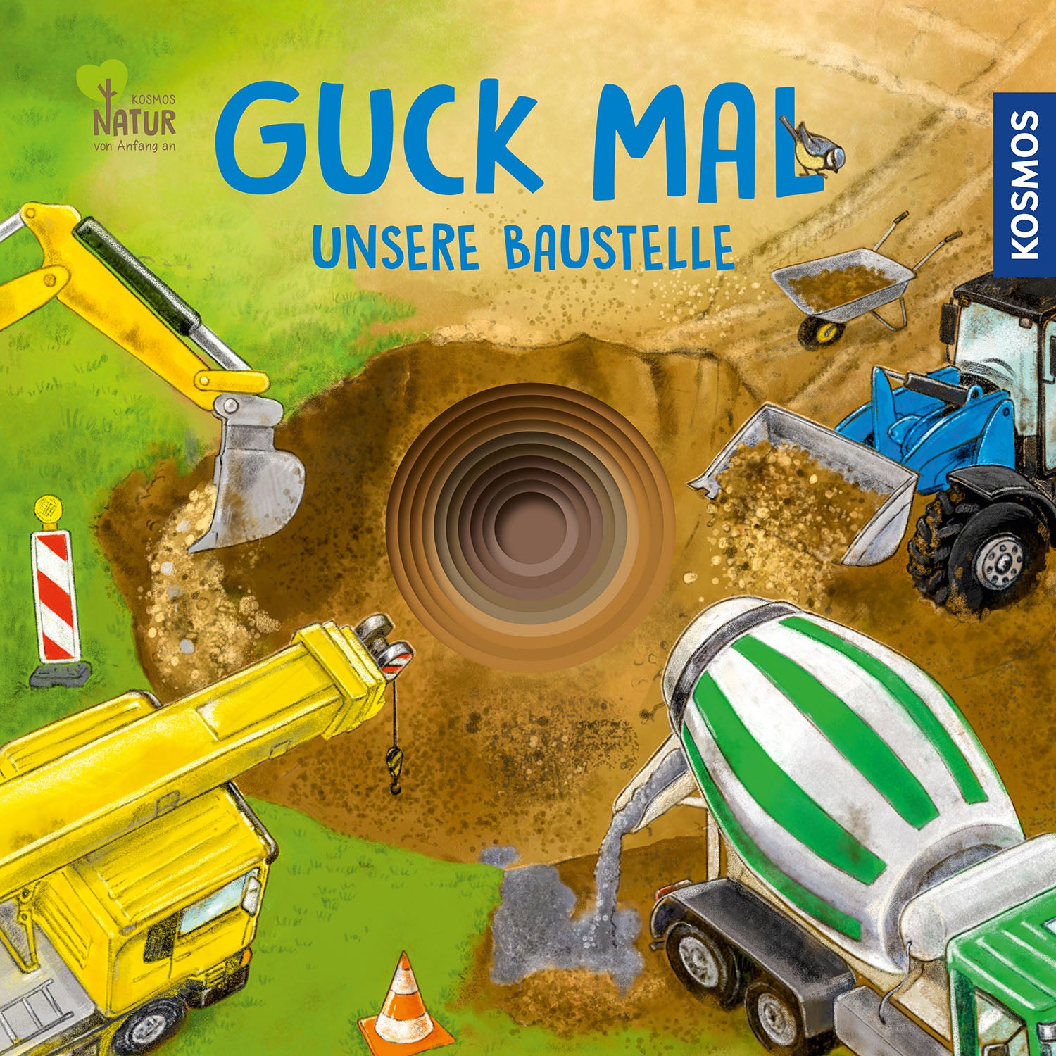 Sachbuch KOSMOS Guck mal unsere Baustelle