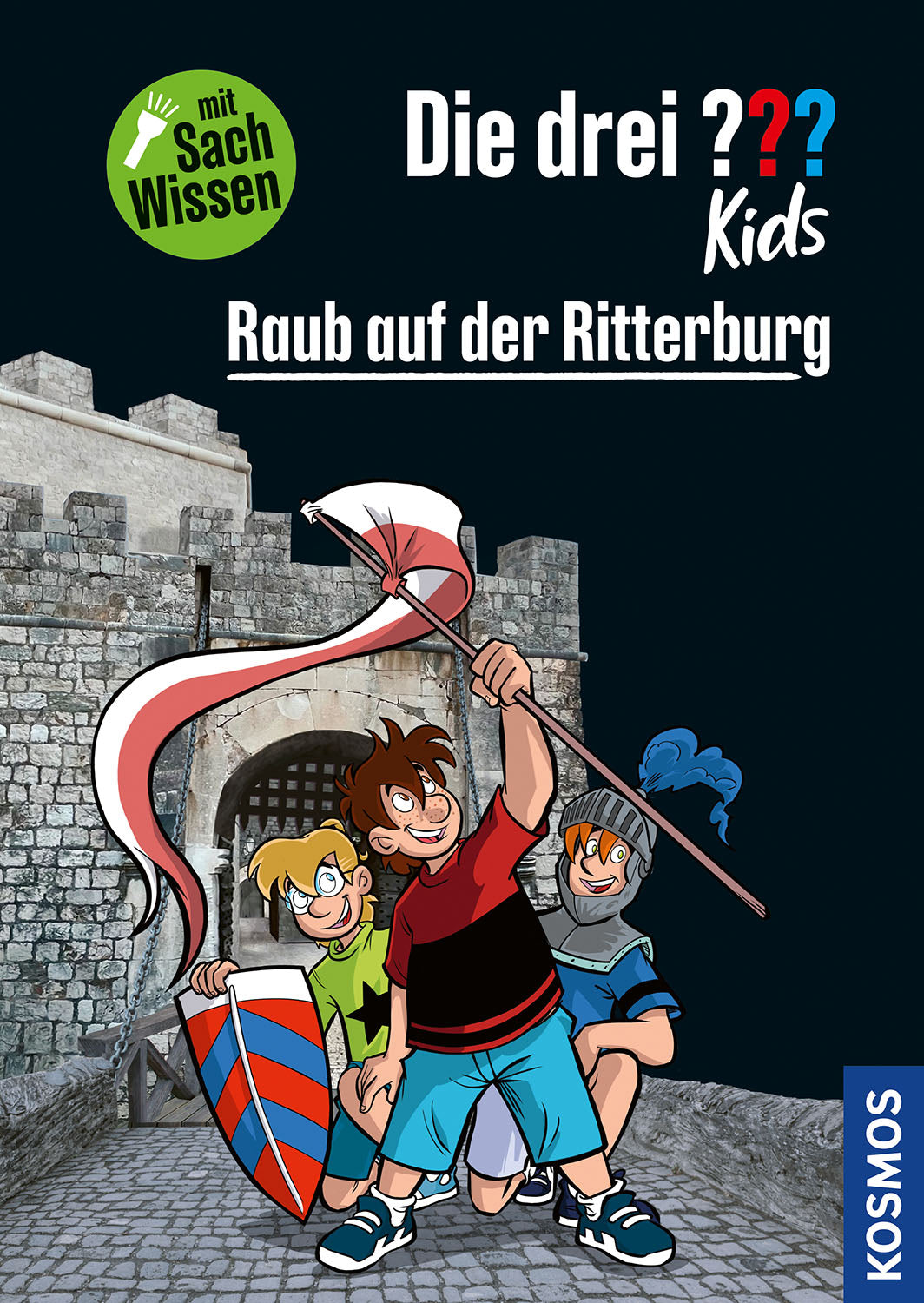 Buch KOSMOS Die drei ??? Kids ⎮ Raub auf der Ritterburg