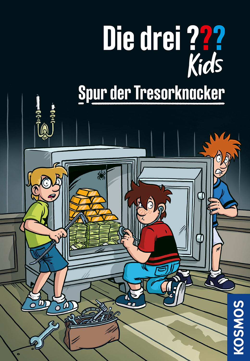 Buch KOSMOS Die drei ??? Kids ⎮ Band 102 ⎮ Spur der Tresorknacker