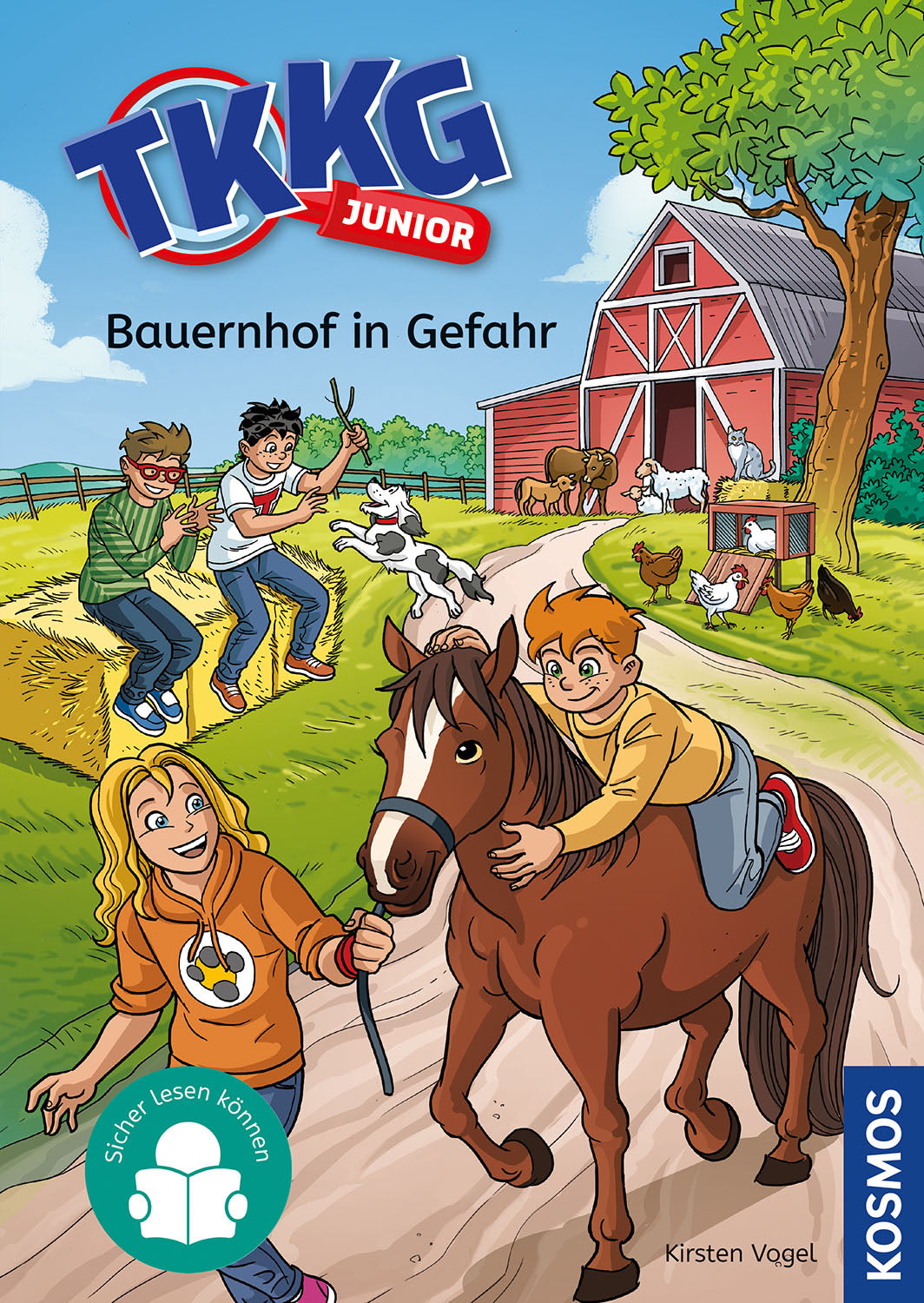 Buch KOSMOS TKKG Junior 5 ⎮ Bauernhof in Gefahr
