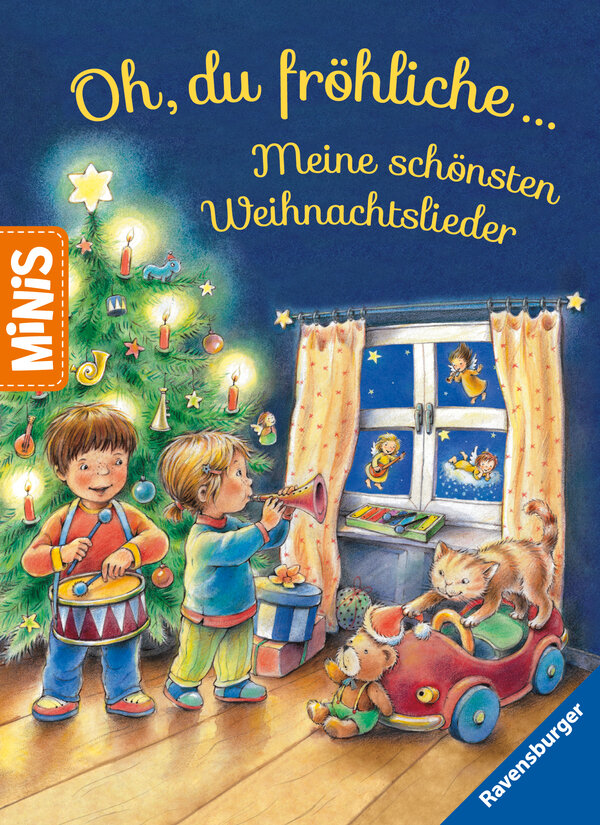 Ravensburger Minis - Oh, du fröhliche - Meine schönsten Weihnachtslieder