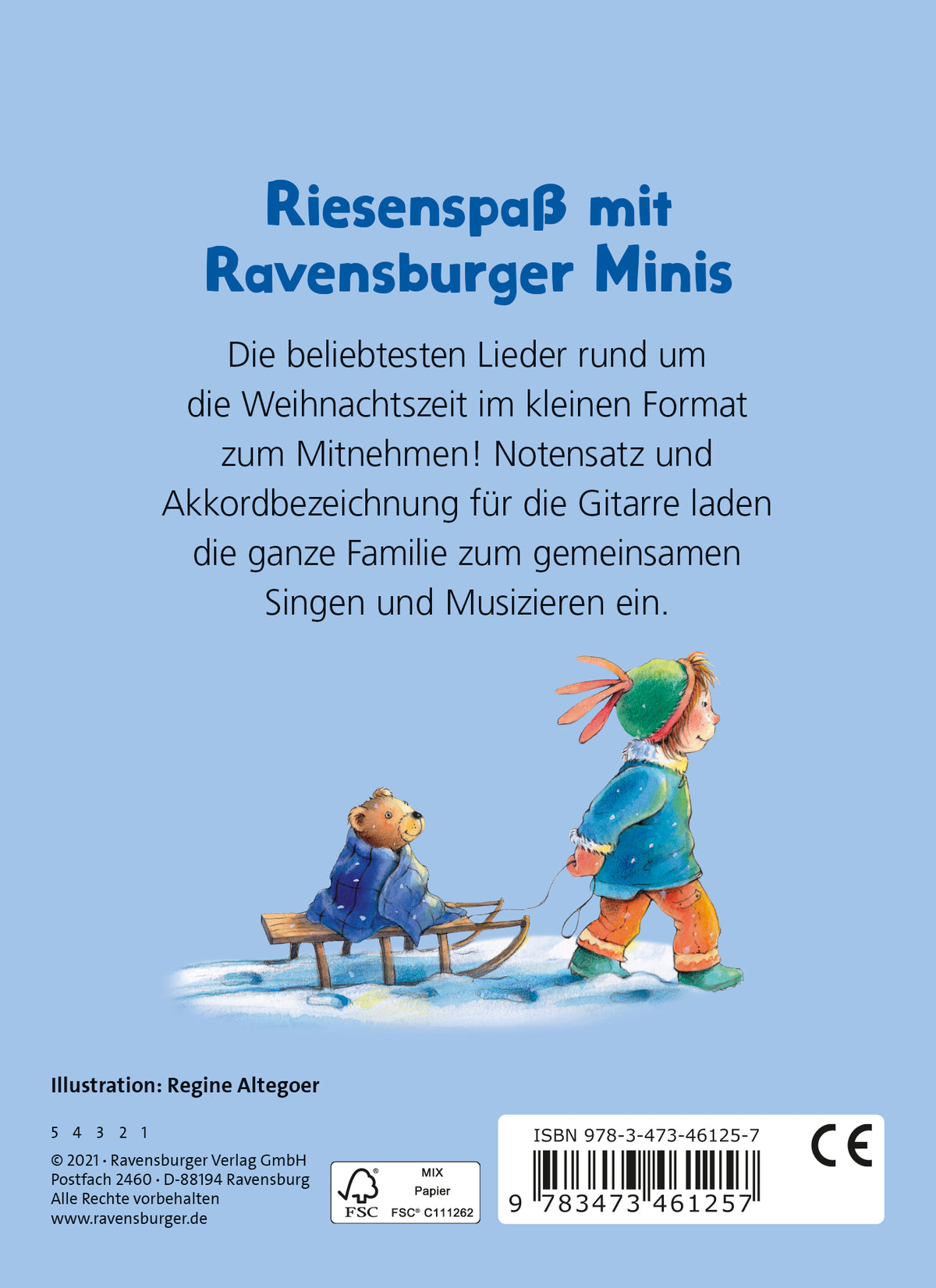 Ravensburger Minis - Oh, du fröhliche - Meine schönsten Weihnachtslieder