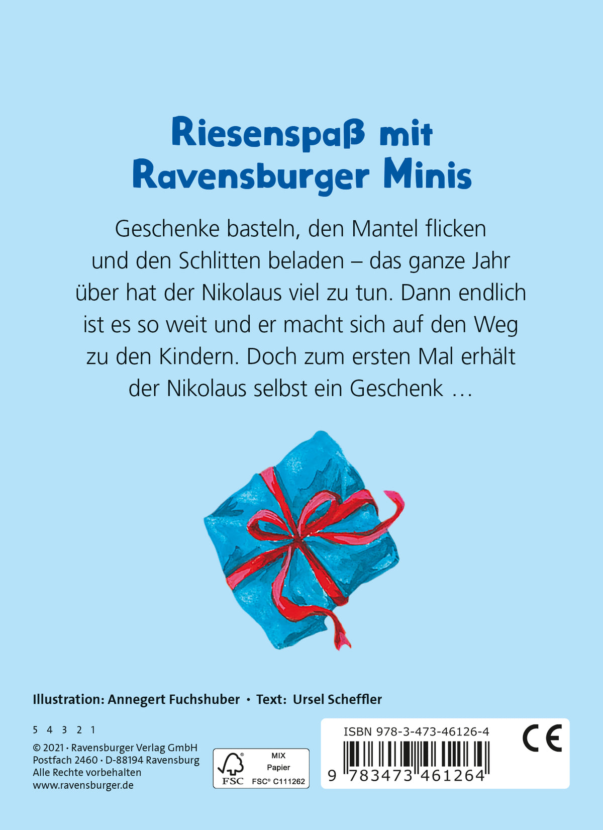 Ravensburger Minis - Ein Geschenk für den Nikolaus