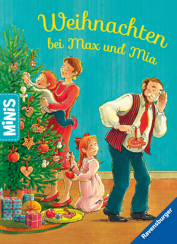 Ravensburger Minis - Weihnachten bei Max und Mia