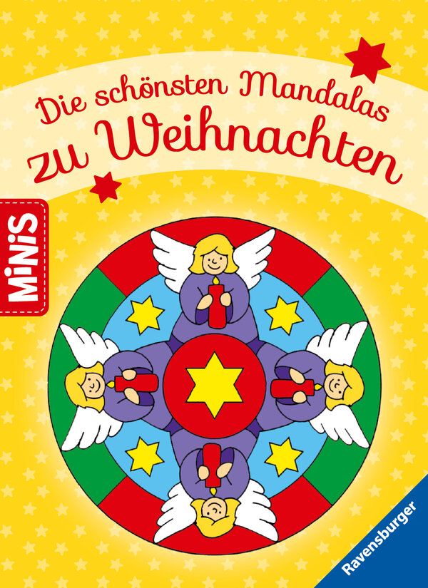 Ravensburger Minis - Die schönsten Mandalas zu Weihnachten