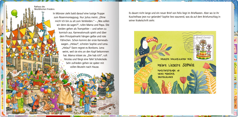 Buch Coppenrath Verlag Felix feiert Feste in aller Welt