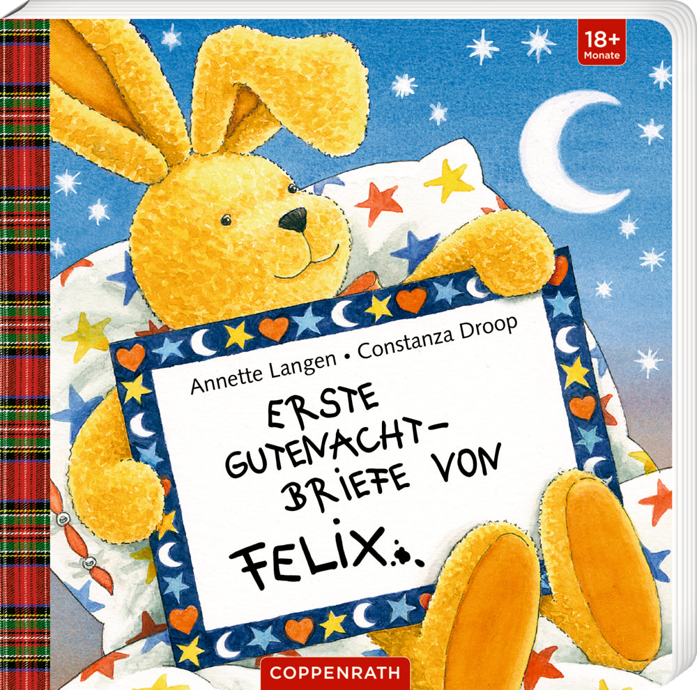 Buch Coppenrath Verlag Erste Gutenacht-Briefe von Felix (Pappbilderbuch)