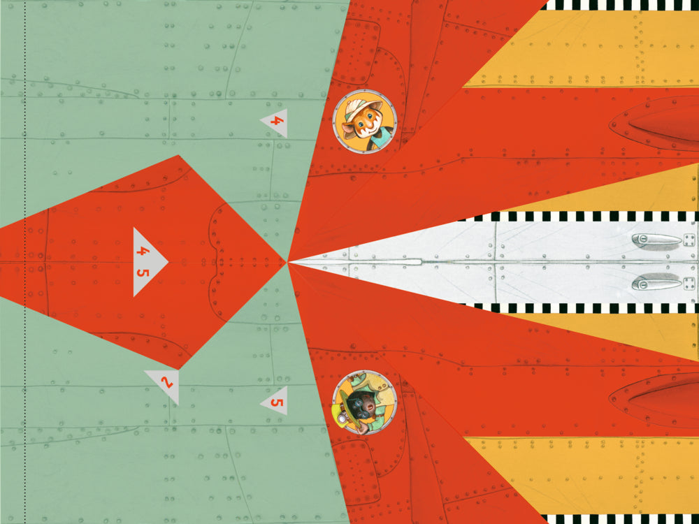 Basteln Coppenrath Verlag Mein cooles Papierflieger-Bastelbuch (Lenny Hunter)