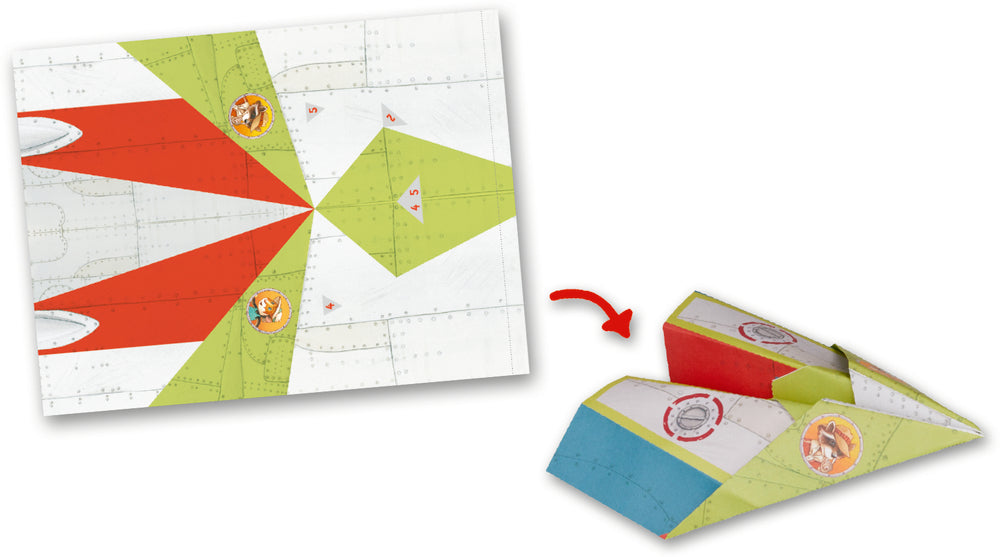 Basteln Coppenrath Verlag Mein cooles Papierflieger-Bastelbuch (Lenny Hunter)