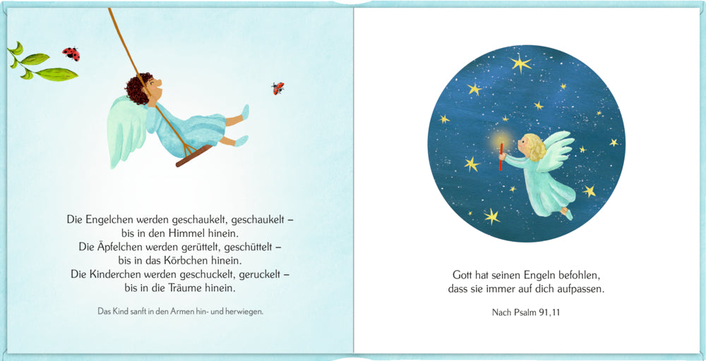 Buch Coppenrath Verlag Geldkuvert-Geschenkbuch: Wie schön, dass du da bist! (Taufe)