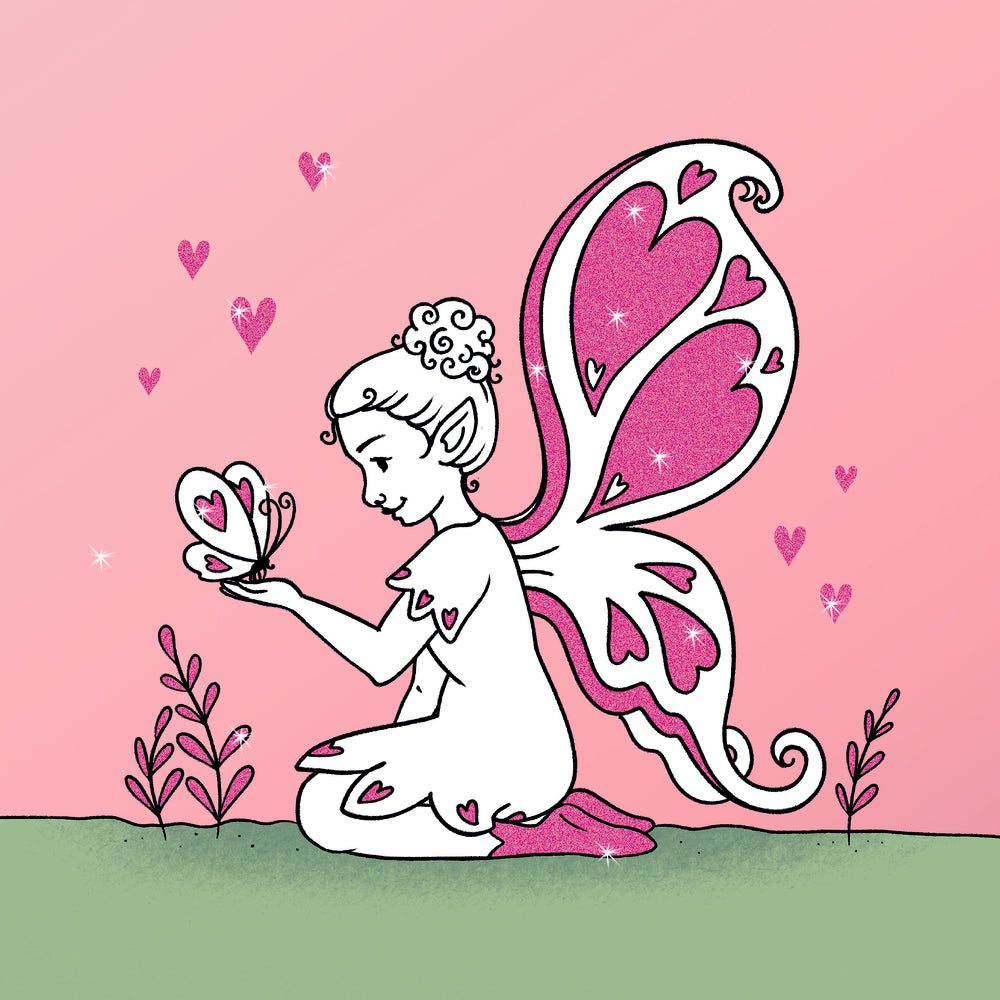 Basteln Coppenrath Verlag Glitzer-Malblock: Fantasy (100% selbst gemacht)