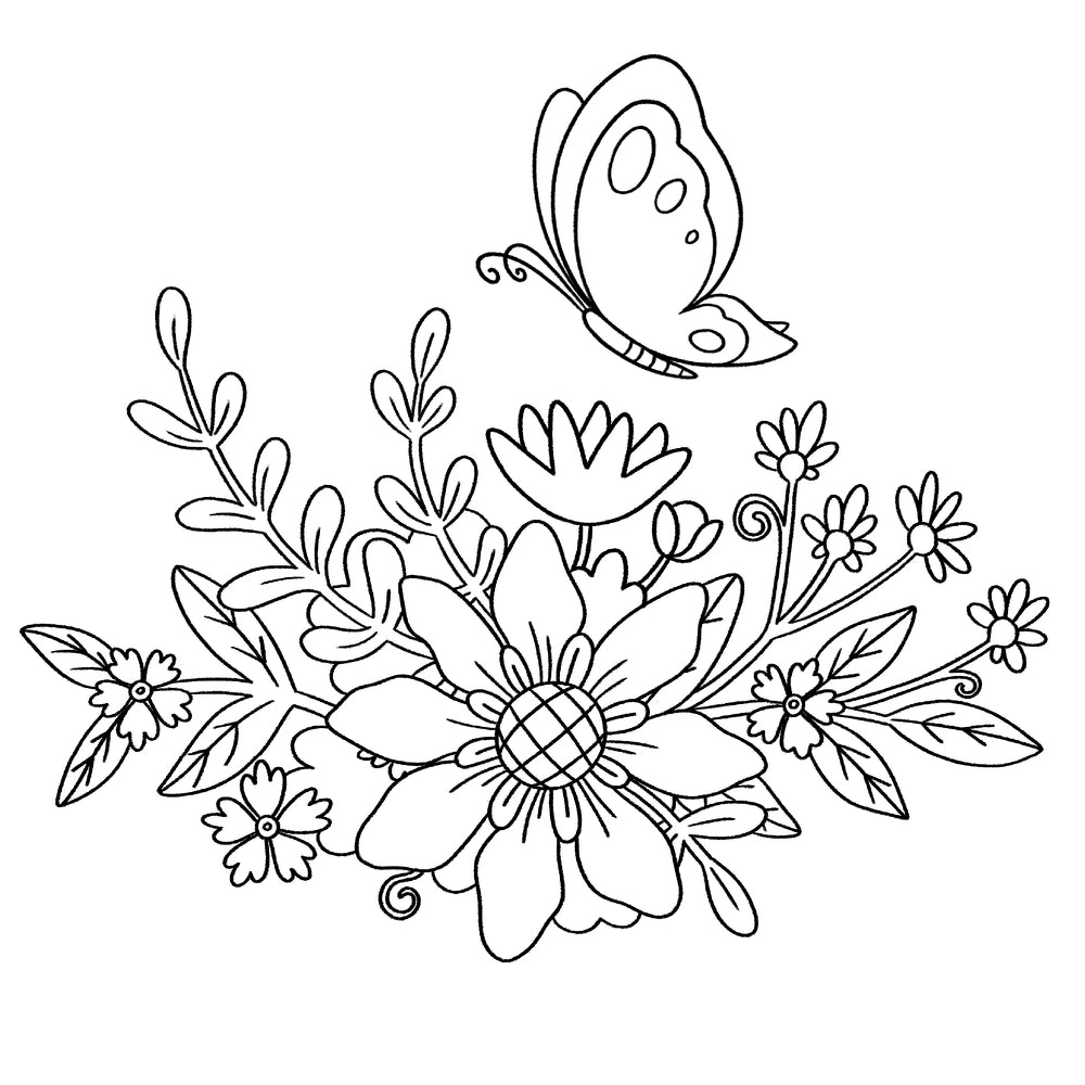 Basteln Coppenrath Verlag Glitzer-Malblock: Fantasy (100% selbst gemacht)