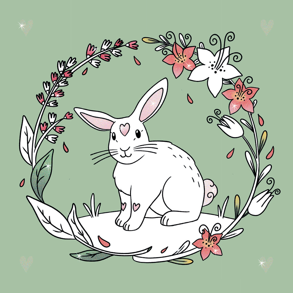 Basteln Coppenrath Verlag Glitzer-Malblock: Fantasy (100% selbst gemacht)