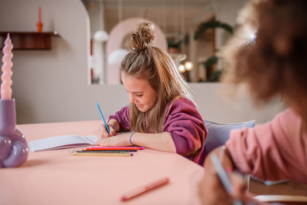 Basteln Coppenrath Verlag Glitzer-Malblock: Fantasy (100% selbst gemacht)