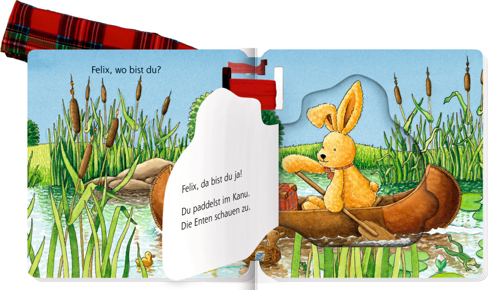 Buch Coppenrath Verlag Buggybuch: Felix, wo bist du?