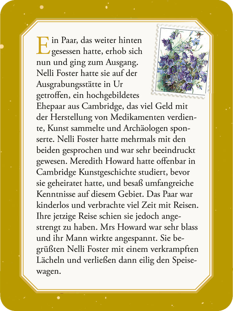 Drei Schüsse und ein Aschenbrödel, Krimi-Escape-Adventskalender-Spiel (Behr)