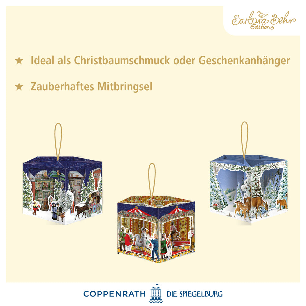 Christbaumbuch zum Aufhängen - B. Behr